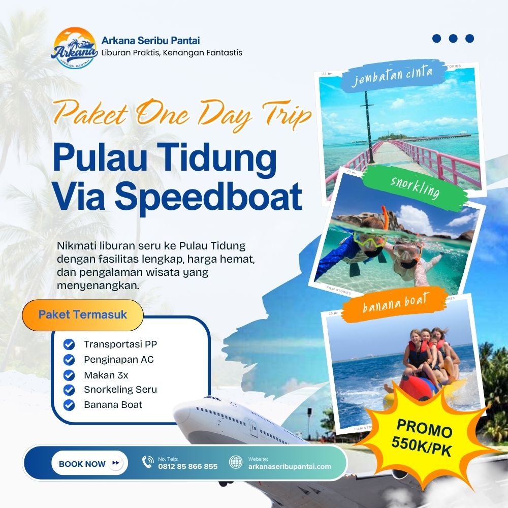 Paket Wisata Pulau Tidung