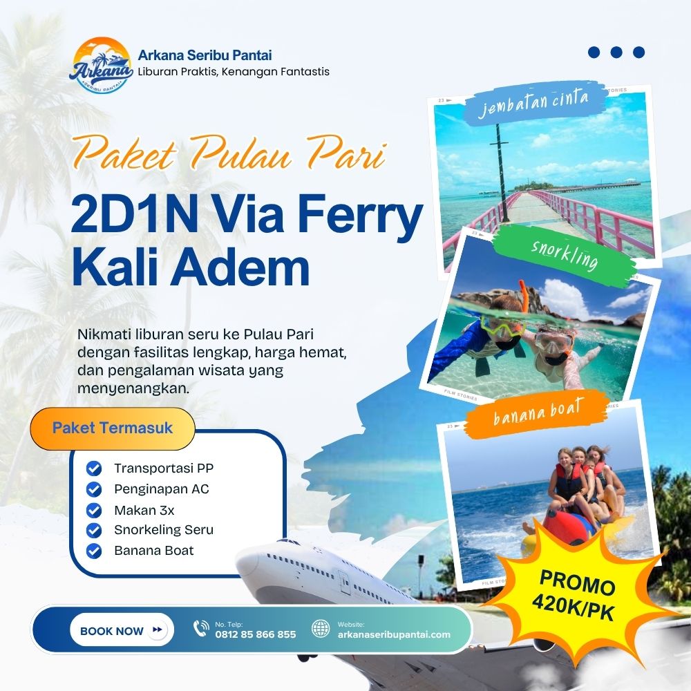 Paket Wisata Pulau Tidung
