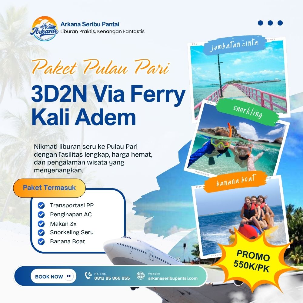 Paket Wisata Pulau Tidung