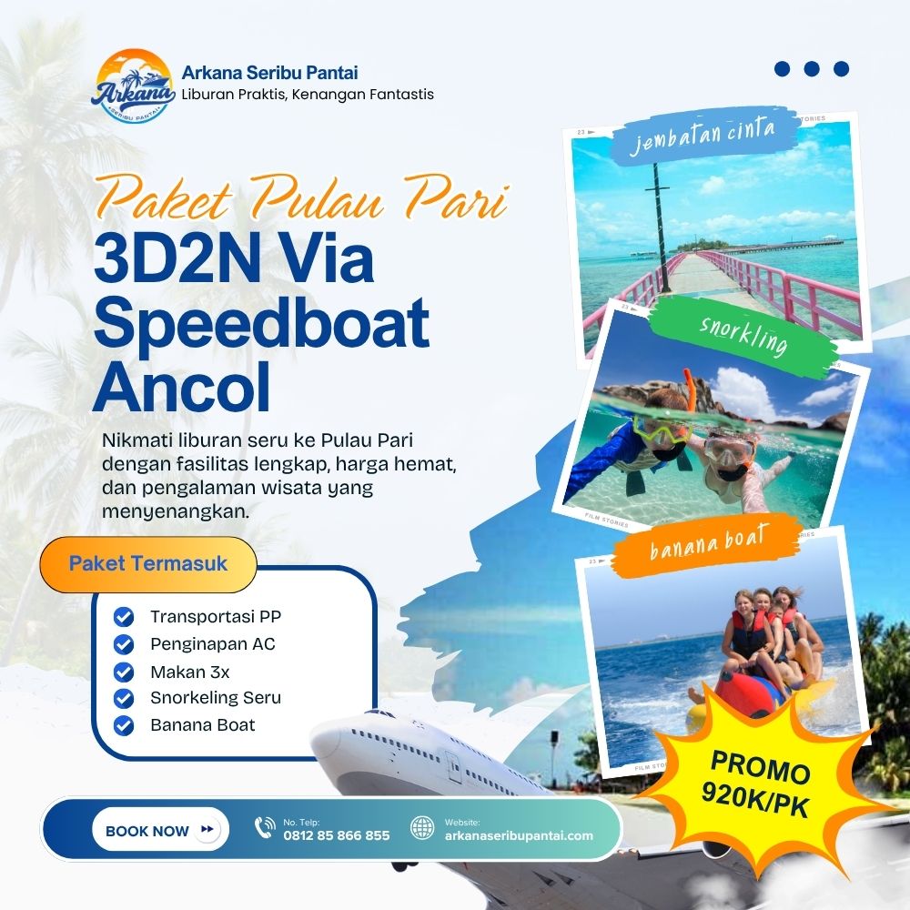 Paket Wisata Pulau Tidung