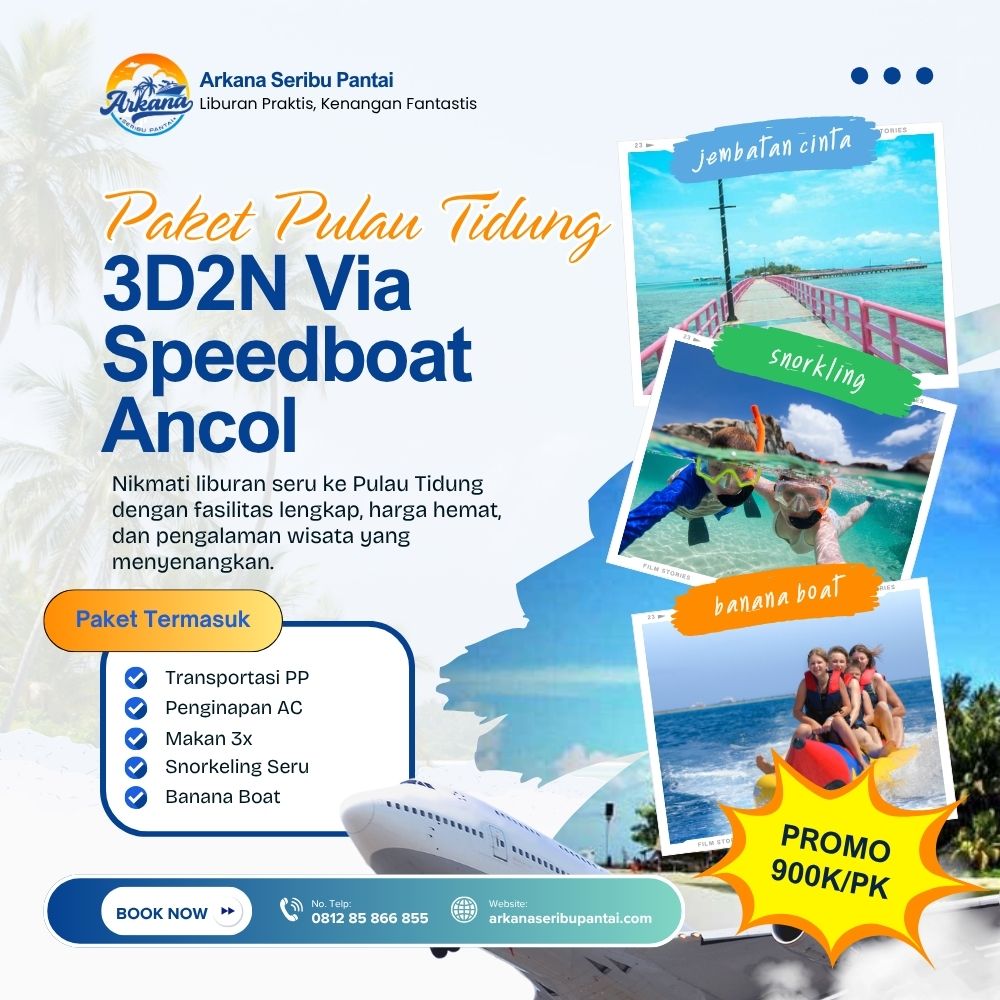 Paket Wisata Pulau Tidung