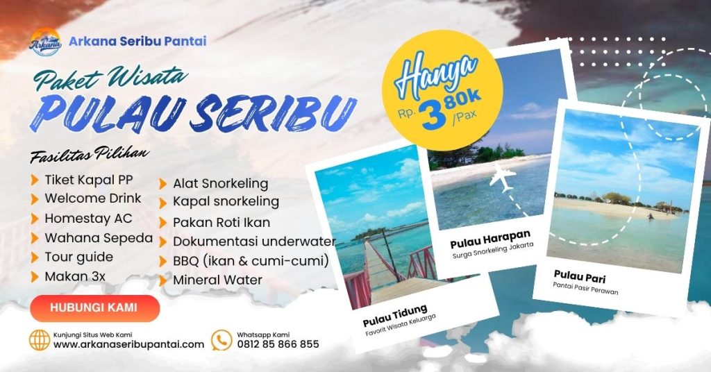 paket wisata pulau tidung